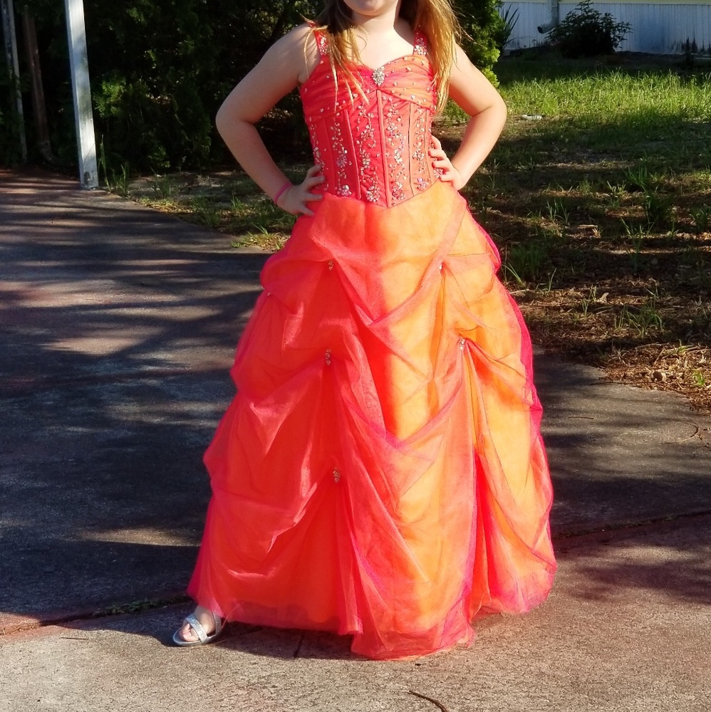 Pageant dress
